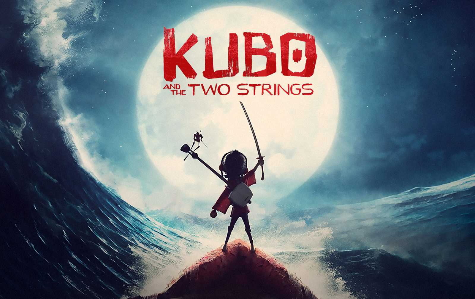 Kubo and the Two Strings (2016)