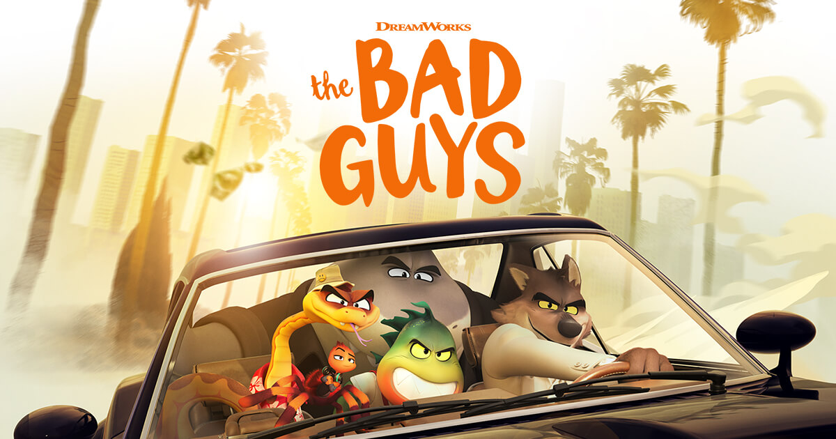 The Bad Guys (2022)