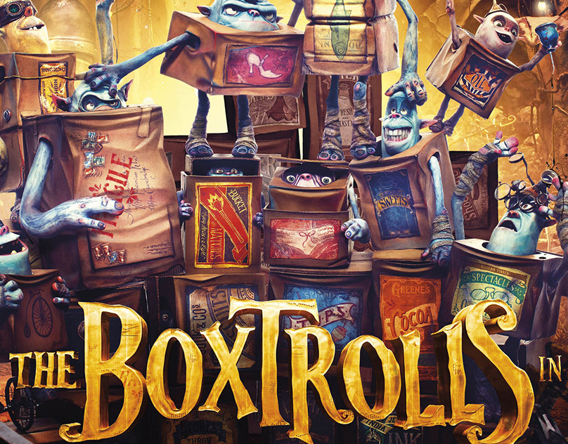 The Boxtrolls (2014)