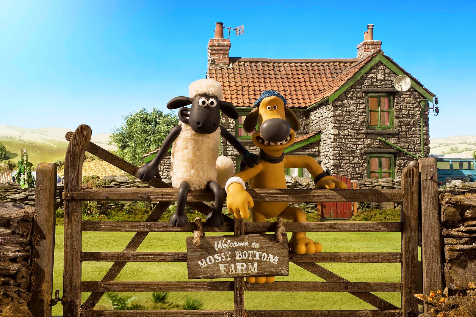 The Shaun the Sheep Movie (2015)