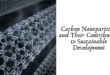 Carbon Nanoparticles and Their Contribution to Sustainable Development