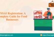 FSSAI Registration A Complete Guide for Food Businesses