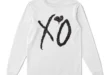 Weeknd’s hoodies are not just about the imagery or logos plastered